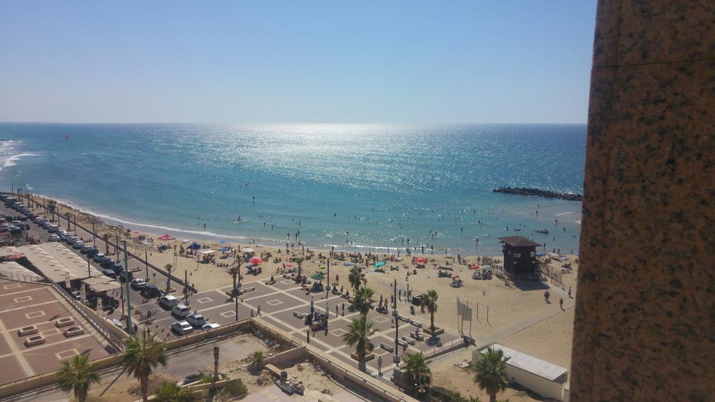Marom Apartments Hof Hacarmel ハイファ エクステリア 写真