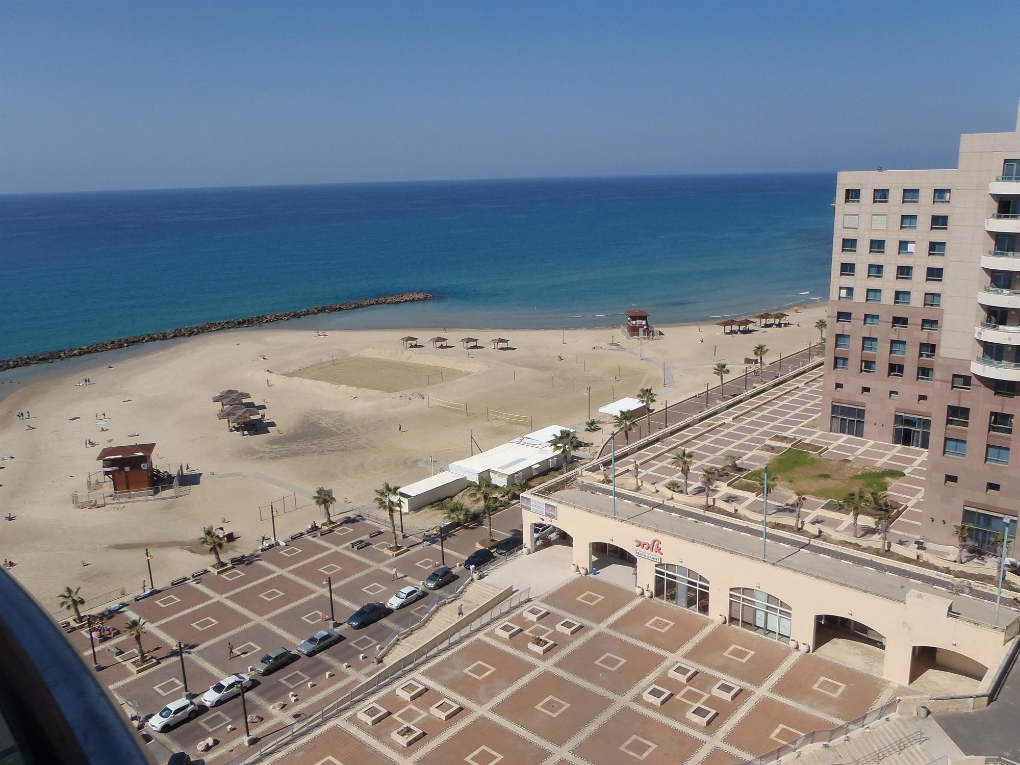 Marom Apartments Hof Hacarmel ハイファ エクステリア 写真